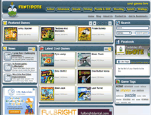 Tablet Screenshot of funtidote.com